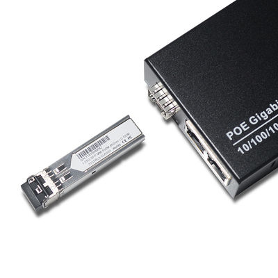 Bộ chuyển đổi phương tiện truyền thông cáp quang SFP LC 20km cho mạng FTTH FTTB FTTX