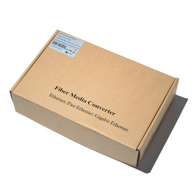 Bộ chuyển đổi phương tiện truyền thông cáp quang SFP LC 20km cho mạng FTTH FTTB FTTX