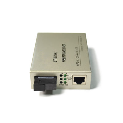 Bộ chuyển đổi phương tiện quang Gigabit nhanh SFP LC SC 100M 1000M