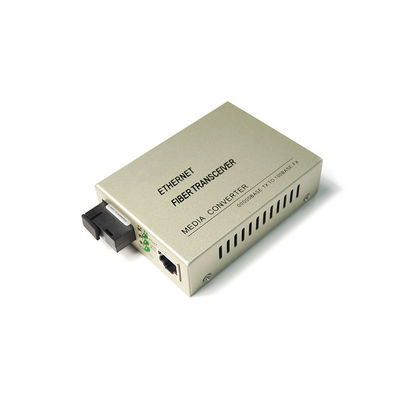 Bộ chuyển đổi phương tiện quang Gigabit nhanh SFP LC SC 100M 1000M