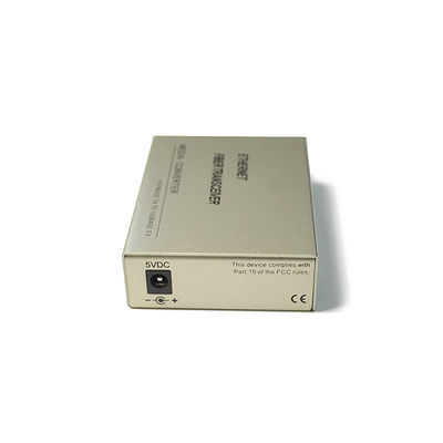 Bộ chuyển đổi phương tiện quang Gigabit nhanh SFP LC SC 100M 1000M