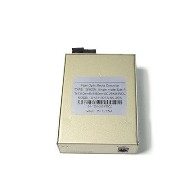 Bộ chuyển đổi phương tiện quang Gigabit nhanh SFP LC SC 100M 1000M
