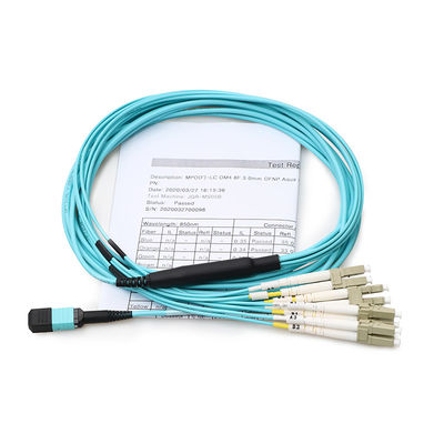 Dây cáp quang 8 lõi 12 lõi Nam Nữ Fanout Breakout MPO MTP To LC