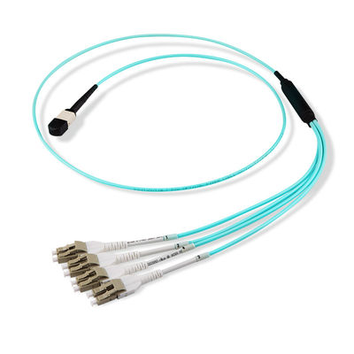 Dây cáp quang 8 lõi 12 lõi Nam Nữ Fanout Breakout MPO MTP To LC