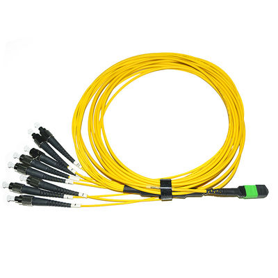 Dây cáp quang 8 lõi 12 lõi Nam Nữ Fanout Breakout MPO MTP To LC