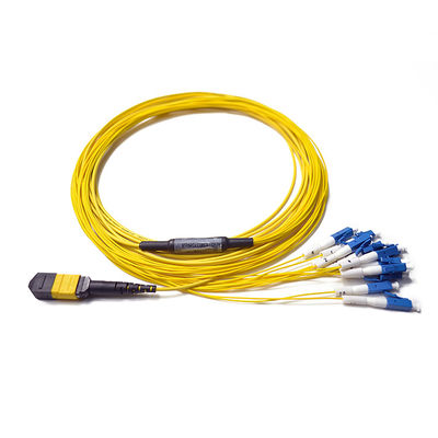 Dây cáp quang 8 lõi 12 lõi Nam Nữ Fanout Breakout MPO MTP To LC