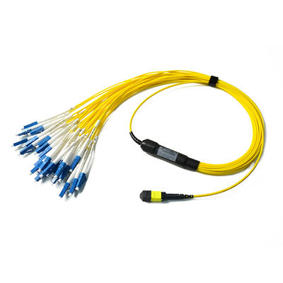 Dây cáp quang 8 lõi 12 lõi Nam Nữ Fanout Breakout MPO MTP To LC