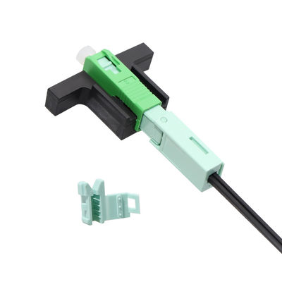 Lc Fc Sc Apc Upc Conectores Sợi quang tối thiểu Dây nhanh Scupc Đầu nối nhanh