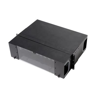 Mô-đun băng cassette LC LGX MTP MPO 12 Sợi 24 Sợi cho cáp có cấu trúc