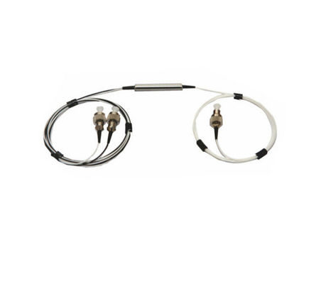 Bộ cách ly sợi quang EDFA/CATV được sử dụng Cách ly cao băng rộng 3 cổng 1x2 40 0,35 Db (Tối đa 0,5) 1310 hoặc 1550 Nm 0,10 Db