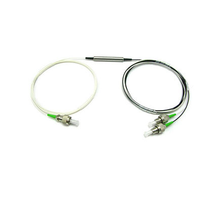 Bộ chia sợi quang FTTH 3 cổng Wdm 1310 1490 1550 Fwdm Loại ống thép