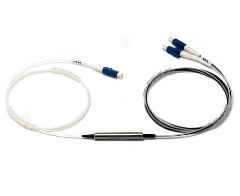 Bộ chia sợi quang FTTH 3 cổng Wdm 1310 1490 1550 Fwdm Loại ống thép