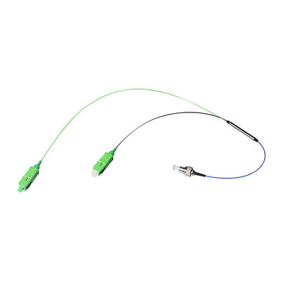 Bộ ghép kênh lọc CWDM 1260~1620 nm 1x2 DWDM cho các hệ thống thêm/thả WDM