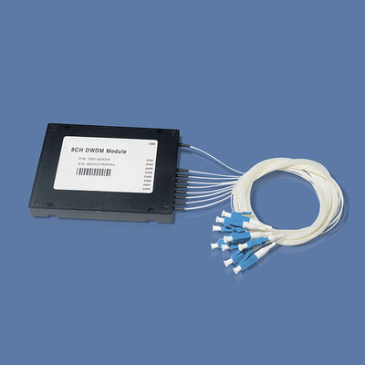Bộ ghép kênh lọc CWDM 1260~1620 nm 1x2 DWDM cho các hệ thống thêm/thả WDM