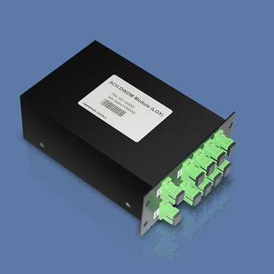 Bộ ghép kênh lọc CWDM 1260~1620 nm 1x2 DWDM cho các hệ thống thêm/thả WDM