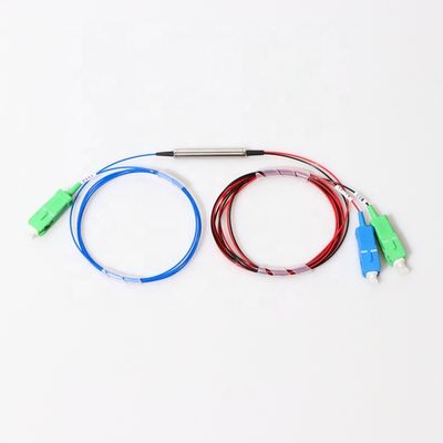 Bán nóng FTTH 3 cổng FTTH Wdm 1310 1490 1550 Fwdm Ống thép Fwdm