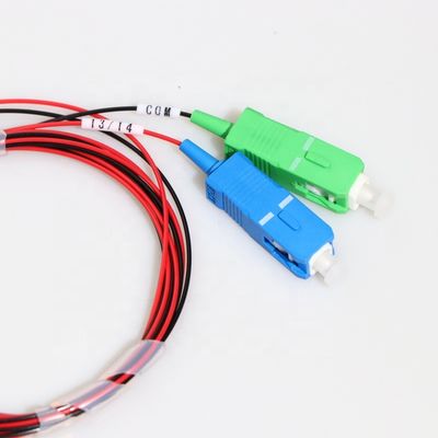 Bán nóng FTTH 3 cổng FTTH Wdm 1310 1490 1550 Fwdm Ống thép Fwdm
