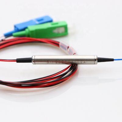 Bán nóng FTTH 3 cổng FTTH Wdm 1310 1490 1550 Fwdm Ống thép Fwdm