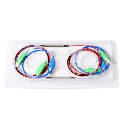 Bán nóng FTTH 3 cổng FTTH Wdm 1310 1490 1550 Fwdm Ống thép Fwdm