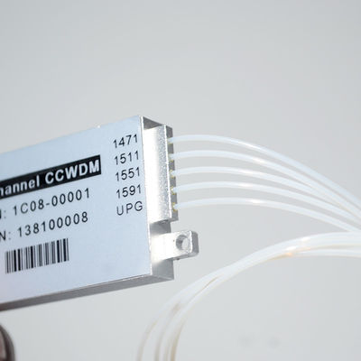 Bộ ghép kênh phân chia theo bước sóng WDM tùy chỉnh CCWDM 8CH+ Mux Demux