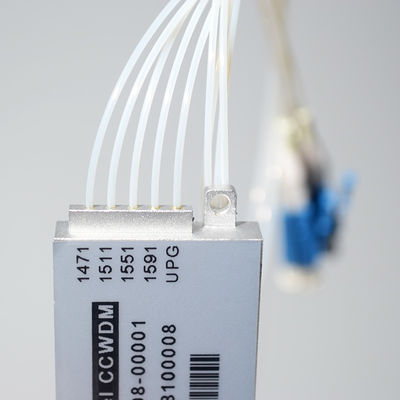 Bộ ghép kênh phân chia theo bước sóng WDM tùy chỉnh CCWDM 8CH+ Mux Demux