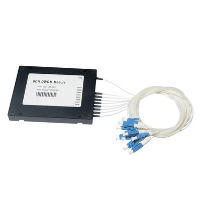 Mô-đun Demux 8 kênh Cwdm Mux quang 0,9mm Khoảng cách kênh 20nm