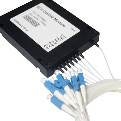 Ghép kênh phân chia theo bước sóng 8 kênh 100G WDM cho trung tâm dữ liệu 5G