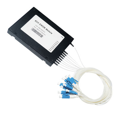 Ghép kênh phân chia theo bước sóng 8 kênh 100G WDM cho trung tâm dữ liệu 5G