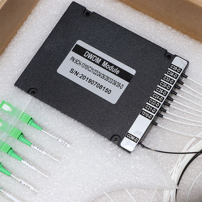 Ghép kênh phân chia theo bước sóng 8 kênh 100G WDM cho trung tâm dữ liệu 5G