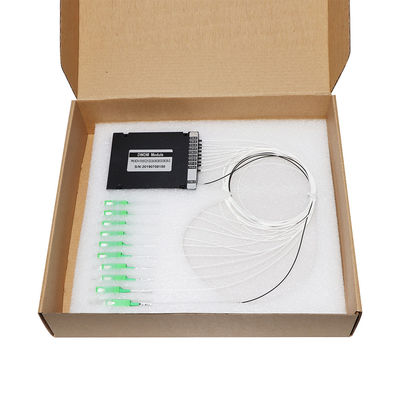 Ghép kênh phân chia theo bước sóng 8 kênh 100G WDM cho trung tâm dữ liệu 5G