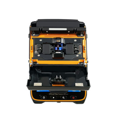 Máy cắt sợi quang tự động sưởi ấm với màn hình hiển thị 5 inch