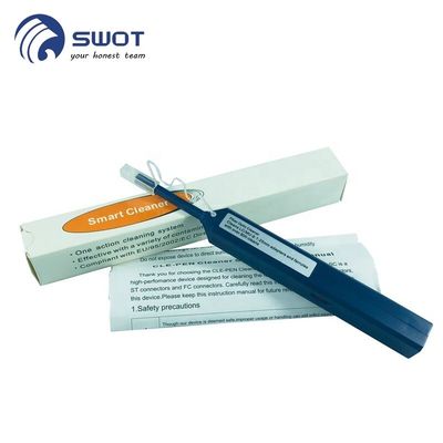 Phụ kiện cáp quang Ferrules 1,25mm, Bút làm sạch sợi quang LC MU One Click