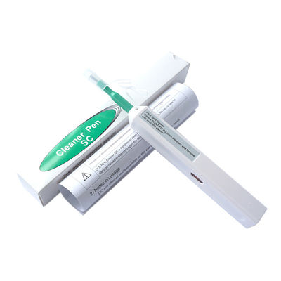 FTTH Portable 2.5mm Phụ kiện cáp quang Loại bút làm sạch cho đầu nối SC ST FC