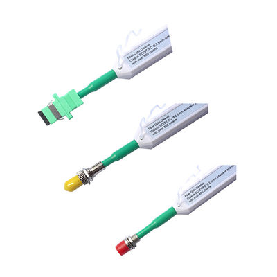 FTTH Portable 2.5mm Phụ kiện cáp quang Loại bút làm sạch cho đầu nối SC ST FC