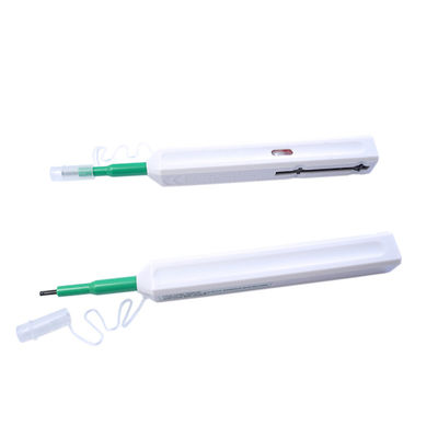 FTTH Portable 2.5mm Phụ kiện cáp quang Loại bút làm sạch cho đầu nối SC ST FC