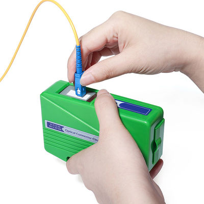 Bộ làm sạch đầu nối sợi quang loại băng cassette cho SC ST FC LC