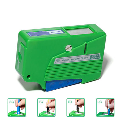 Bộ làm sạch đầu nối sợi quang loại băng cassette cho SC ST FC LC