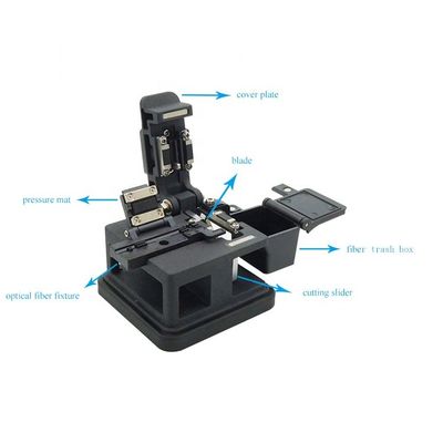 Máy cắt sợi quang chính xác cao Đường kính phủ 125um ODM