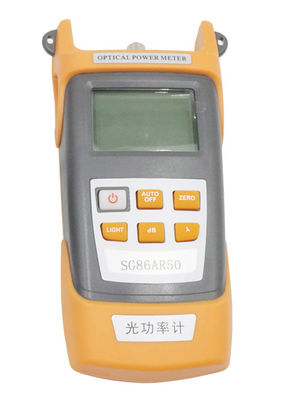 Bộ công cụ phụ kiện cáp quang FTTX FTTH với đồng hồ đo công suất quang Bộ định vị lỗi trực quan