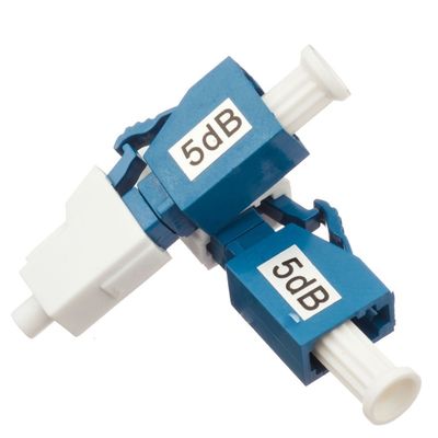 Bộ suy hao cáp quang 20dB LC SC FC ST Nam thành Nữ