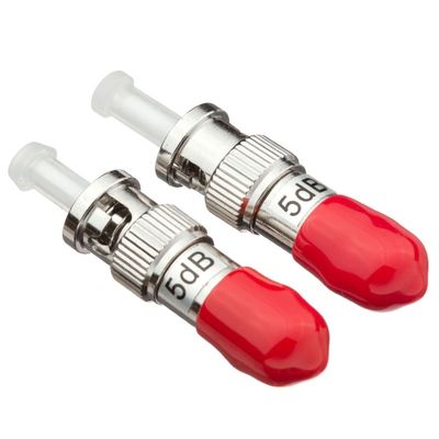 Bộ suy giảm sợi quang 6dB 7dB 10dB ST Nam thành Nữ cho FTTH