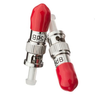Bộ suy giảm sợi quang 6dB 7dB 10dB ST Nam thành Nữ cho FTTH