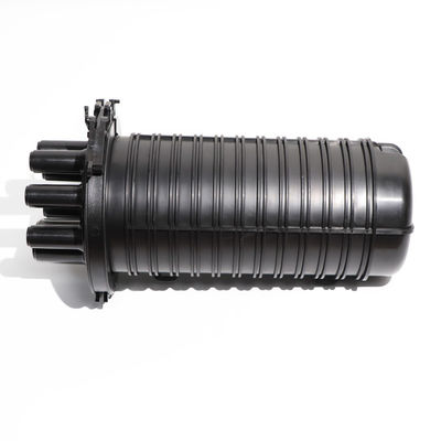 Đóng cửa mối nối sợi quang IP68, đóng cửa chung 144 lõi với loại vòm dọc