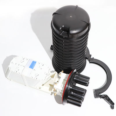 Đóng cửa mối nối sợi quang tùy chỉnh, đóng cửa loại vòm 144 lõi