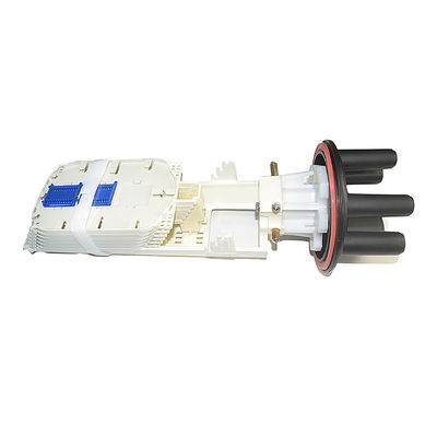 Đóng cửa mối nối sợi quang tùy chỉnh, đóng cửa loại vòm 144 lõi