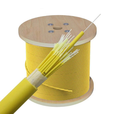 Cáp quang 12 màu Chế độ đơn 600um Cáp quang
