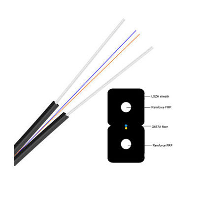 Giá xuất xưởng Cáp quang thả phẳng 1,2 lõi FTTH G657A1 G657A2
