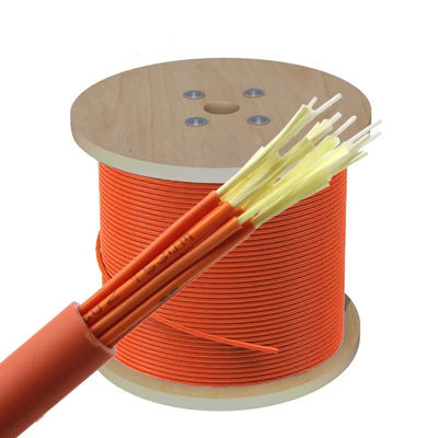 Cáp quang FTTH Indoor 12 lõi OM3 / cáp phối quang