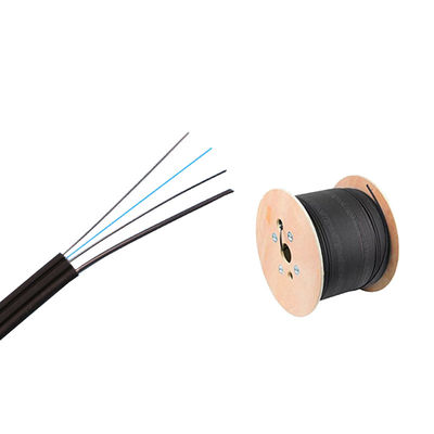 Cáp thả sợi quang FTTH 2 lõi ngoài trời với thành viên sức mạnh FRP