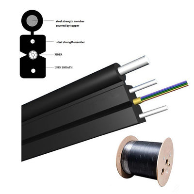 Cáp thả sợi quang FRP chất lượng cao 4 lõi từ Trung Quốc